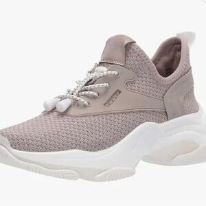 Steve Madden Myles Tan Chunky Sneakers